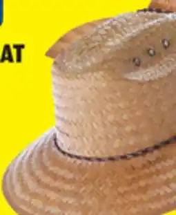 Big 5 Goldcoast Sunwear Kids' Straw Lifeguard Hat offer