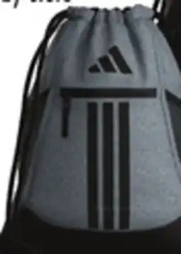 Big 5 adidas Alliance 3 Drawstring Sackpack offer