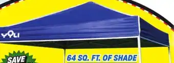 Big 5 Yoli Westport 64 10' x 10' Slant Leg Instant Canopy offer