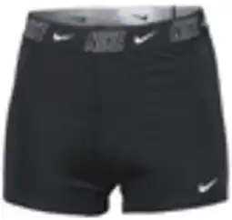 Big 5 Nike Women's Logo 3 Black Bike Shorts offer