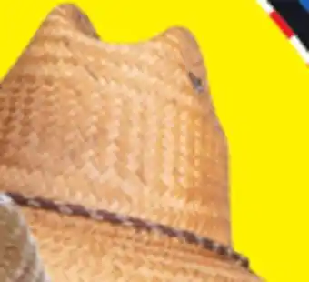 Big 5 Goldcoast Sunwear Lever 5 Brim Straw Lifeguard Hat offer