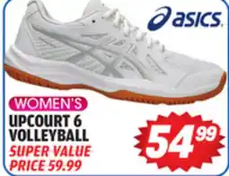 Big 5 ASICS Upcourt 6 Women's Volleyball Shoes offer