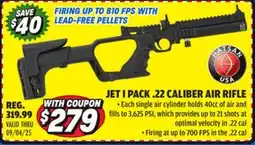 Big 5 Hatsan Jet I PCP Pellet Rifle offer