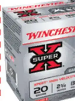 Big 5 Winchester Super-X Xpert 20 Gauge Steel Game/Target Ammo #7 offer