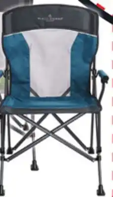 Big 5 Black Sierra Alpha Vent-Back, Hard-Arm Chair offer