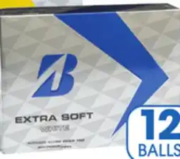Big 5 Bridgestone Golf Extra Soft Golf Balls - 1-Dozen offer