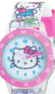 Big 5 Accutime Kids' Time Teaching Watch with Time Teaching Function offer