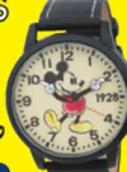 Big 5 Disney Men's Mickey Mouse Moving Hands Watch offer