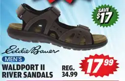 Big 5 Eddie Bauer Waldport II Men's River Sandals offer
