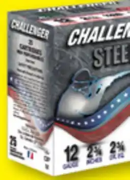 Big 5 Challenger Steel Game & Target 12 Gauge Shotshell Ammo offer