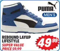 Big 5 Puma Rebound Layup Men's Lifestyle Shoes offer