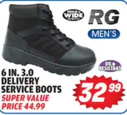 Big 5 Response Gear 6 Delivery 3.0 Men's Service Boots offer