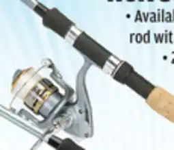 Big 5 Okuma Rox Combo 2-Piece Rod with Spin Reel offer