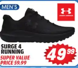 Big 5 Under Armour Surge 4 Men's Running Shoes offer