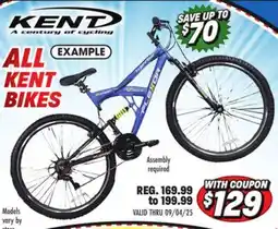 Big 5 Kent Flexor Mountain Bike offer