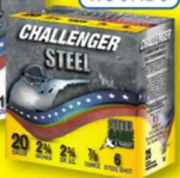 Big 5 Challenger 20 Gauge Steel Game & Target Ammo offer