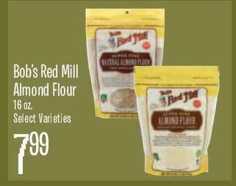 Jewel-Osco Bob's Red Mill Almond Flour offer