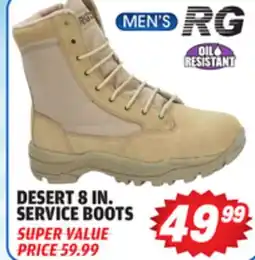 Big 5 Response Gear Desert 8 Men's Service Boots (127) offer