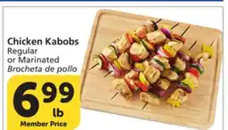 Vons Chicken Kabobs offer