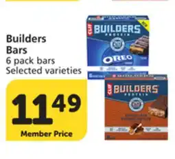 Vons Builders Bars offer