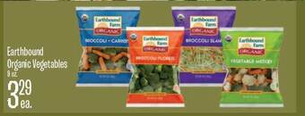Jewel-Osco Earthbound Organic Vegetables offer