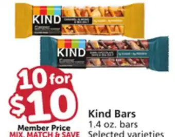 Vons Kind Bars offer