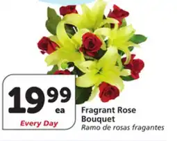 Vons Fragrant Rose Bouquet offer