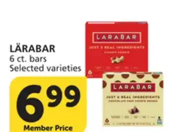 Vons LÄRABAR offer