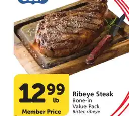 Vons Ribeye Steak offer