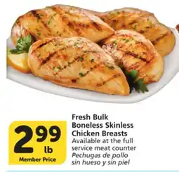 Vons Fresh Bulk Boneless Skinless Chicken Breasts offer