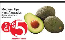 Vons Medium Ripe Hass Avocados offer