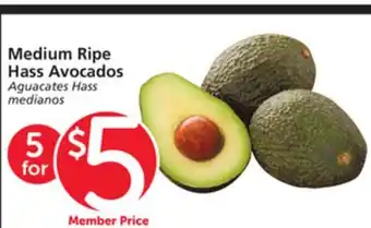 Vons Medium Ripe Hass Avocados offer
