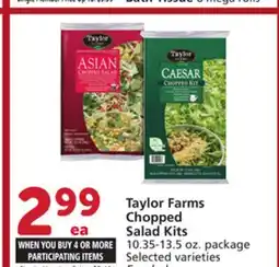 Vons Taylor Farms Chopped Salad Kits offer