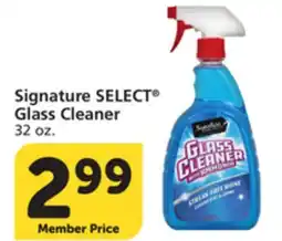 Vons Signature SELECT Glass Cleaner offer
