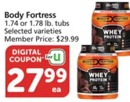 Vons Body Fortress offer