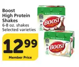 Vons Boost High Protein Shakes offer