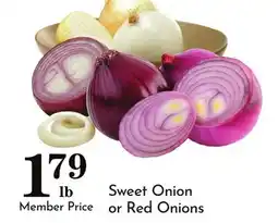 Pavilions Sweet Onion or Red Onions offer