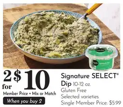 Pavilions Signature SELECT Dip offer