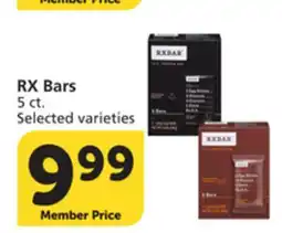 Pavilions RX Bars offer