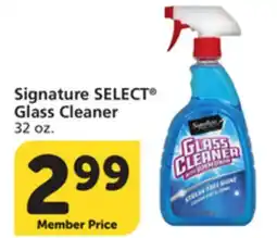 Pavilions Signature SELECT Glass Cleaner offer