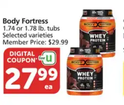 Pavilions Body Fortress offer