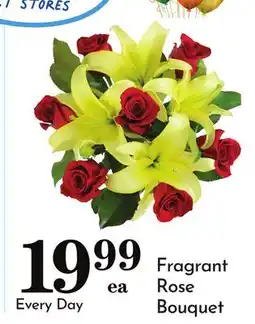 Pavilions Fragrant Rose Bouquet offer