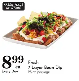 Pavilions Fresh 7 Layer Bean Dip offer