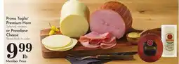 Pavilions Primo Taglio Premium Ham Selected varieties or Provolone Cheese Sliced offer