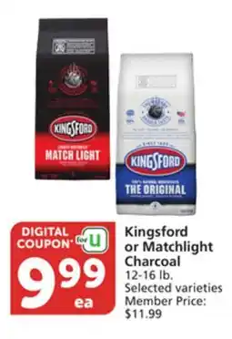 Pavilions Kingsford or Matchlight Charcoal offer