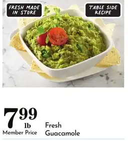 Pavilions Fresh Guacamole offer
