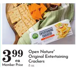 Pavilions Open Nature Original Entertaining Crackers offer