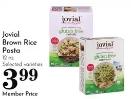 Pavilions Jovial Brown Rice Pasta offer