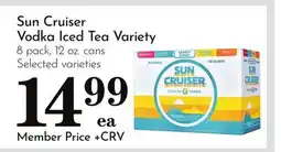 Pavilions Sun Cruiser Vodka Iced Tea Variety offer