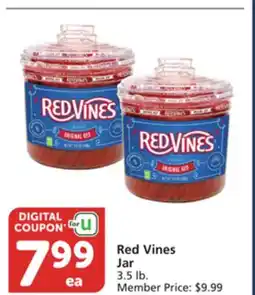 Pavilions Red Vines Jar offer